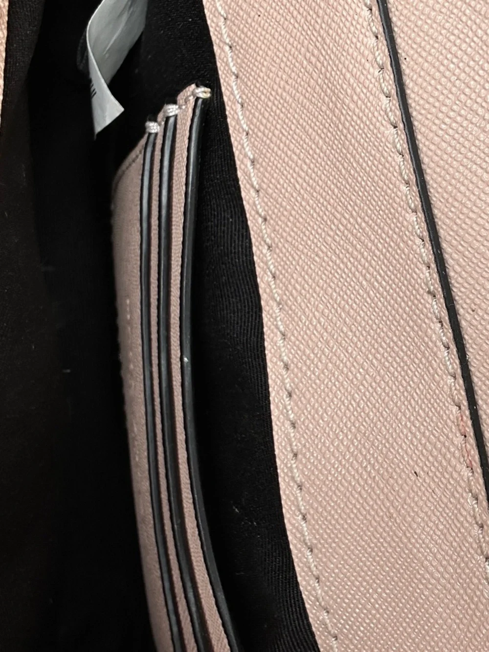 Marc Jacobs Snapshot Convertible Belt Bag Crossbody Tri-Color Saffiano Leather - Picture 5 of 12